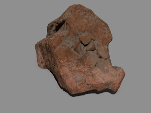 desert rock 3D 모델