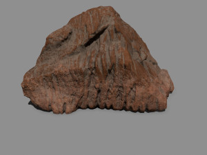 desert rock 3D 모델