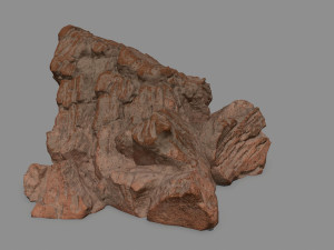 desert rock 3D 모델