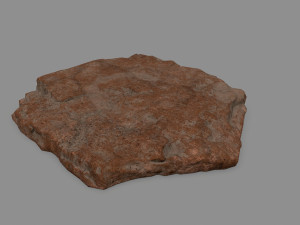 desert rock 3D 모델