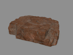 desert rock 3D 모델