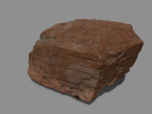 desert rock 3D 모델
