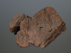desert rock set Modèle 3D