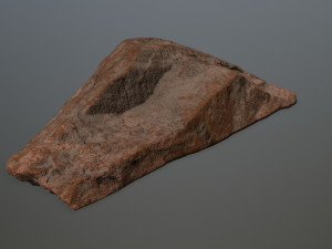 desert rock set Modèle 3D