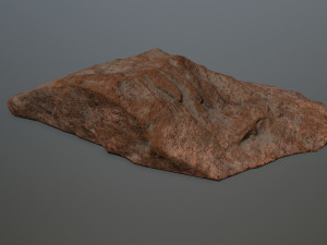 desert rock set Modèle 3D