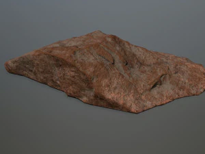 desert rock set 3D Model