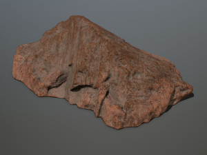 desert rock set Modèle 3D