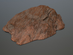 desert rock set Modèle 3D