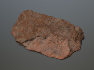 desert rock set Modèle 3D