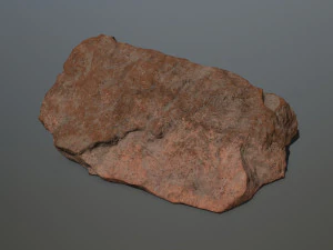 desert rock set 3D Model