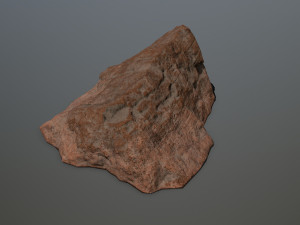 desert rock set Modèle 3D