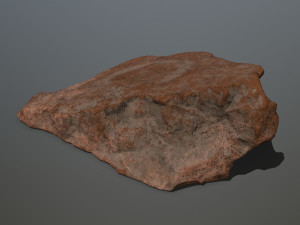 desert rock set Modèle 3D