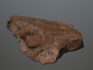desert rock set Modèle 3D