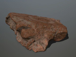 desert rock set 3D Model