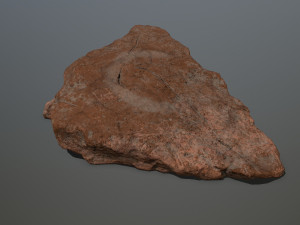 desert rock set Modèle 3D