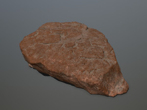desert rock set Modèle 3D