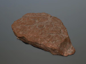 desert rock set 3D Model
