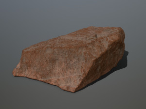 desert rock set Modèle 3D