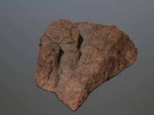 desert rock set 3D Model