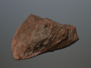 desert rock set Modèle 3D