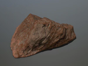 desert rock set 3D Model