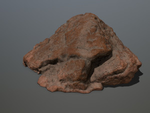 desert rock set Modèle 3D