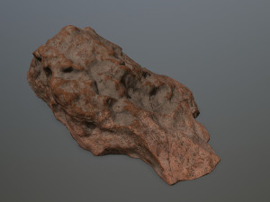 desert rock set Modèle 3D