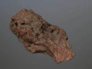 desert rock set 3D Model