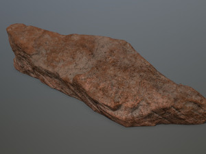 desert rock set Modèle 3D