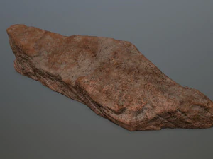 desert rock set 3D Model
