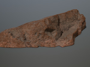 desert rock set Modèle 3D