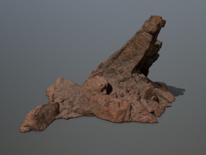 desert rock set Modèle 3D