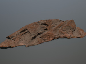 desert rock set 3D Модель