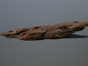 desert rock set 3D Модель