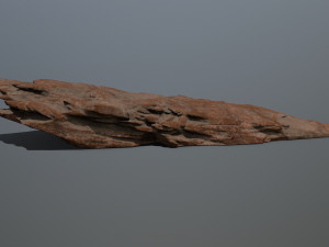 desert rock set 3D Модель