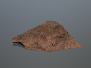 desert rock set 3D Модель