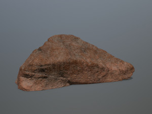 desert rock set 3D Модель