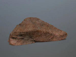 desert rock set 3D Model