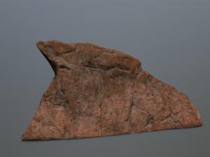 desert rock set 3D Модель