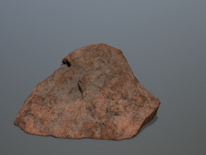 desert rock set 3D Модель