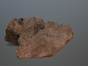 desert rock set 3D Модель