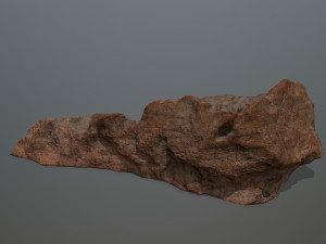 desert rock set 3D Модель