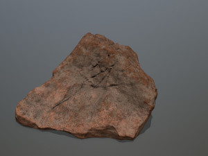 desert rock set 3D Модель