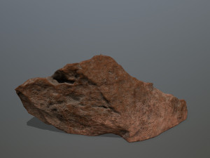 desert rock set 3D Модель