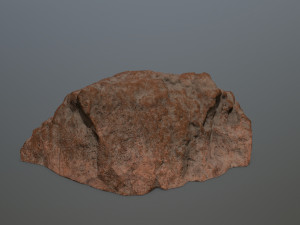 desert rock set 3D Модель