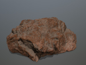 desert rock set 3D Модель