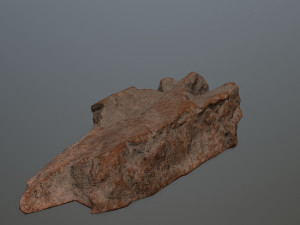 desert rock set 3D Модель