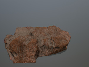 desert rock set 3D Модель