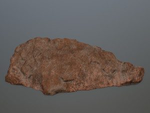 desert rock set 3D Модель