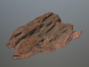desert rock 3D Model